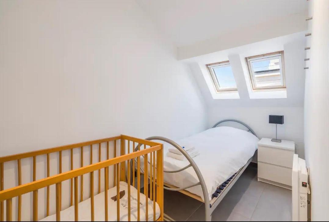 Cosy Duplex In Westende Met 3 Slpk Мідделкерке Екстер'єр фото
