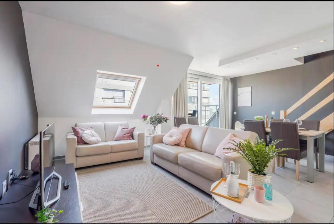 Cosy Duplex In Westende Met 3 Slpk Мідделкерке Екстер'єр фото